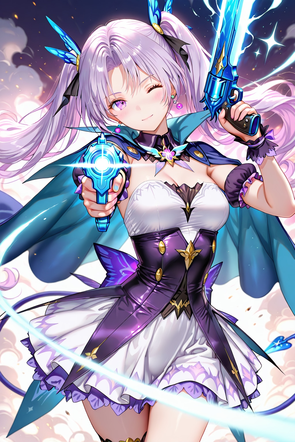 うふふ❤️無駄な抵抗はしないで下さいね❤️今度妙な動きをしたら絵梨奈の本気を見せちゃいますよ❤️