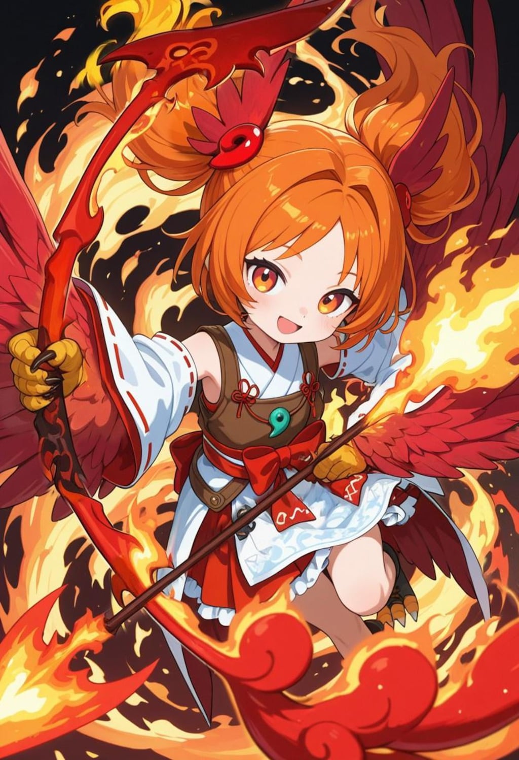 巫女バードちゃん
