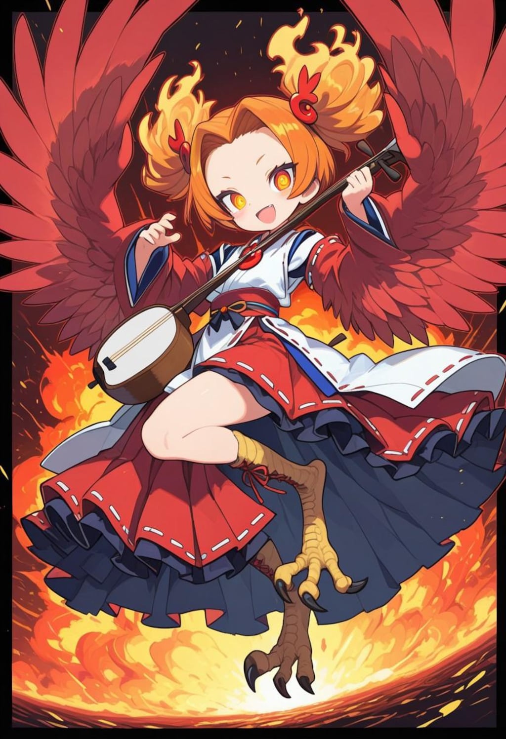 巫女バードちゃん
