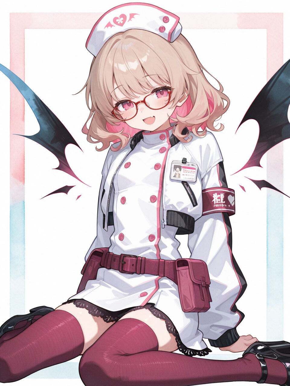 悪魔ナースちゃんチャレンジ