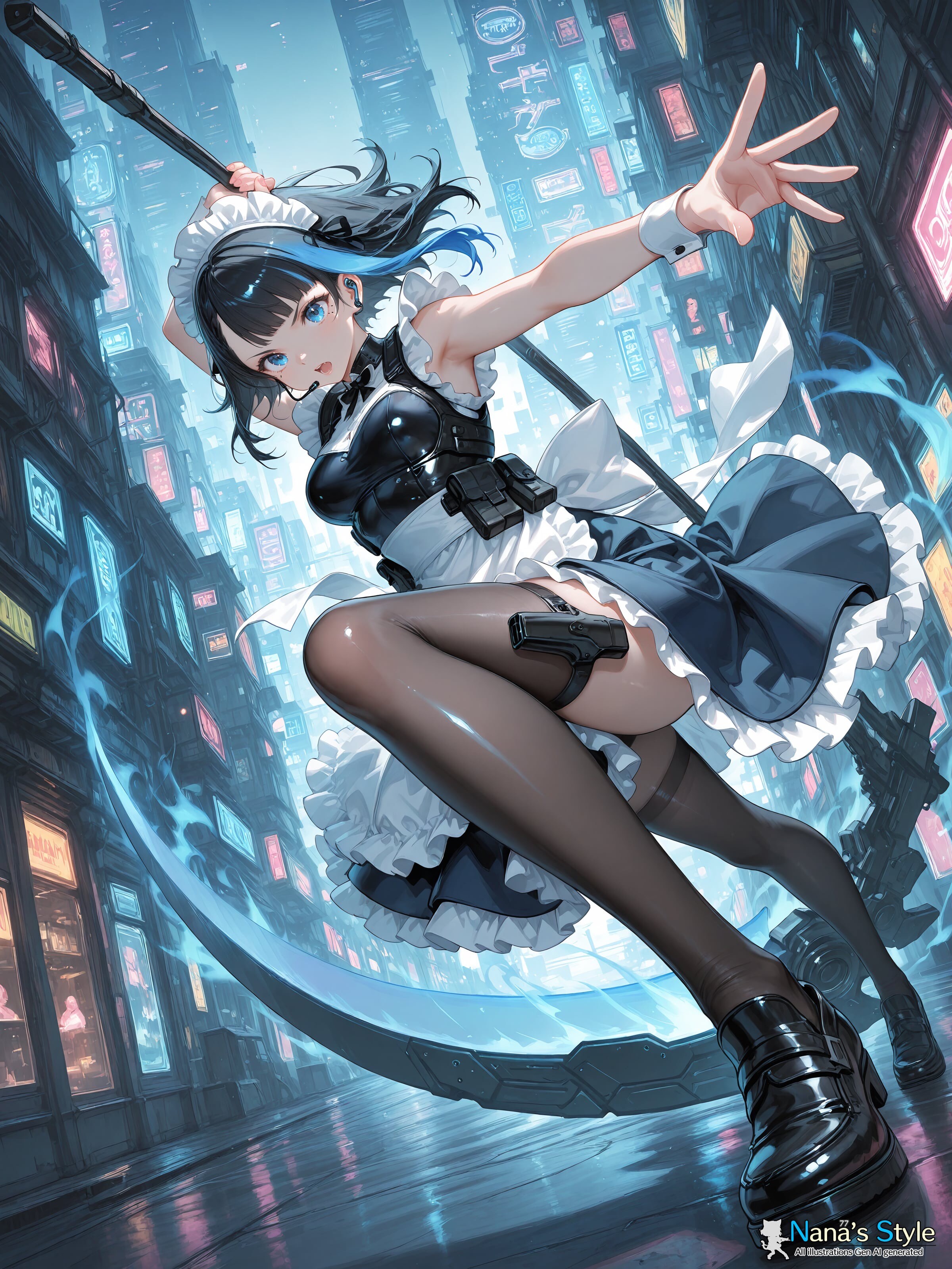 Tactical Maid Wizard