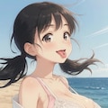 キャミソの良いところ？そりゃブラ紐が 2枚目