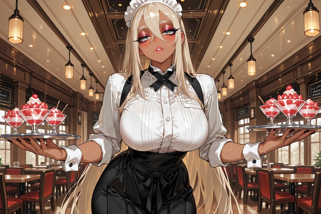 ギャルのギャルソン