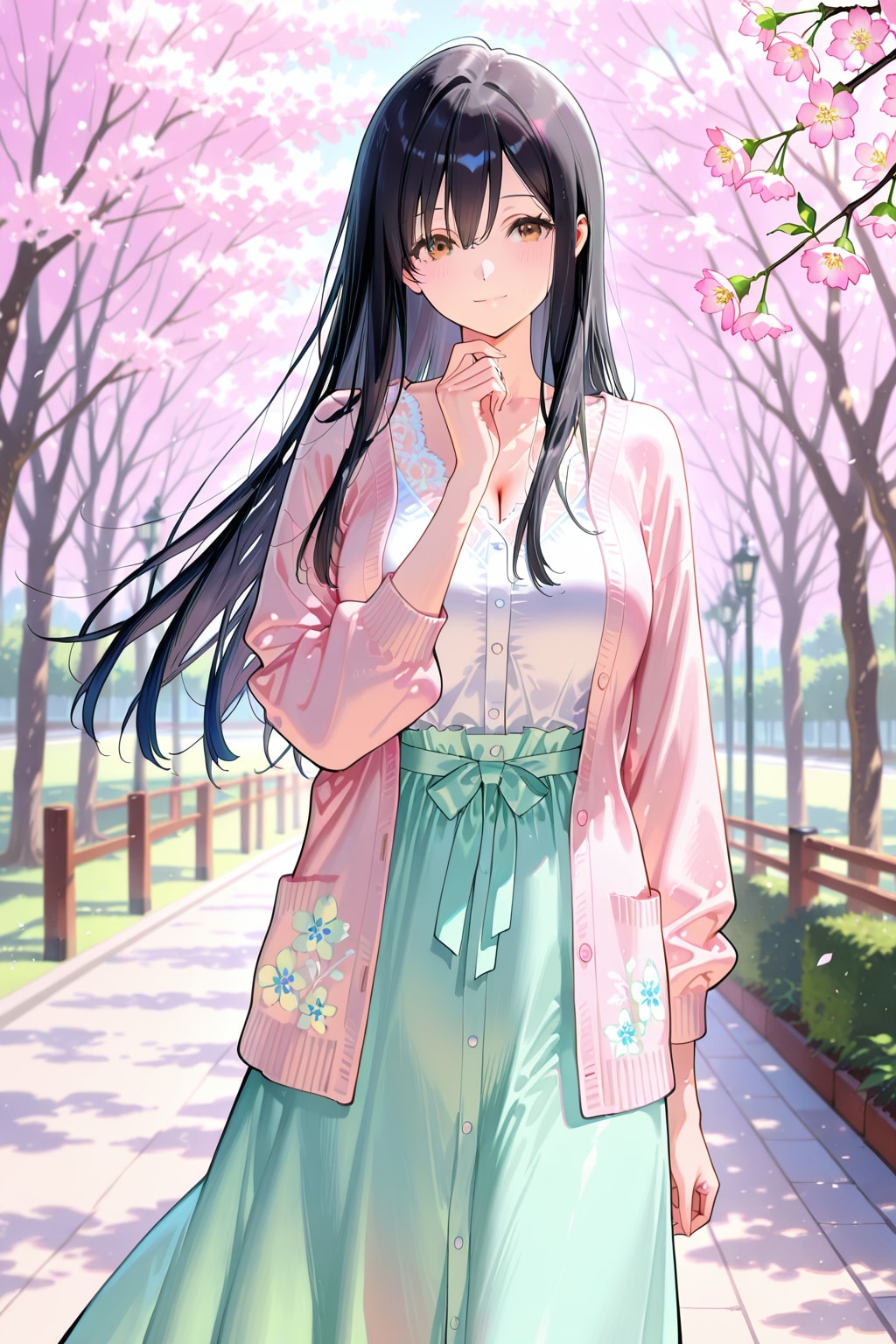 ユリママ　桜ロード