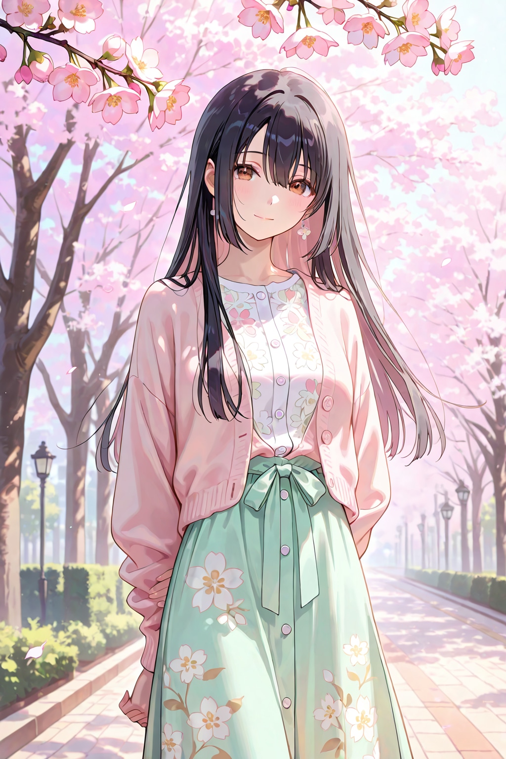 ユリママ　桜ロード