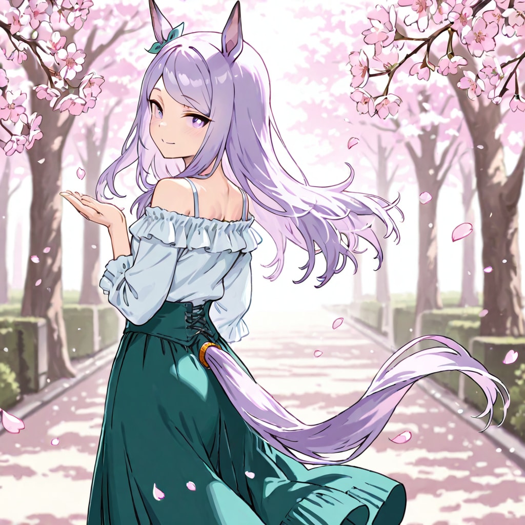 メジロマックイーン | の人気AIイラスト・グラビア