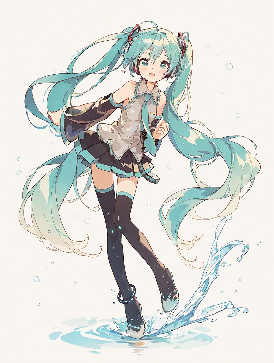 バシャバシャ