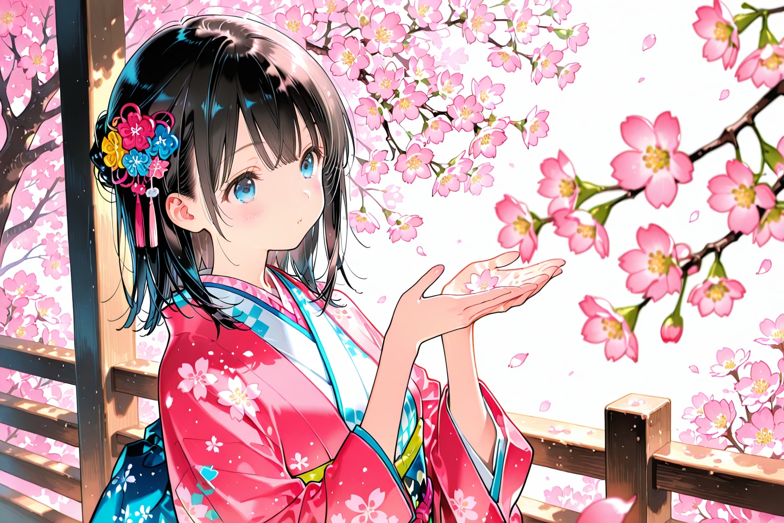 晴れ着(PHOENIX)(53) | の人気AIイラスト・グラビア