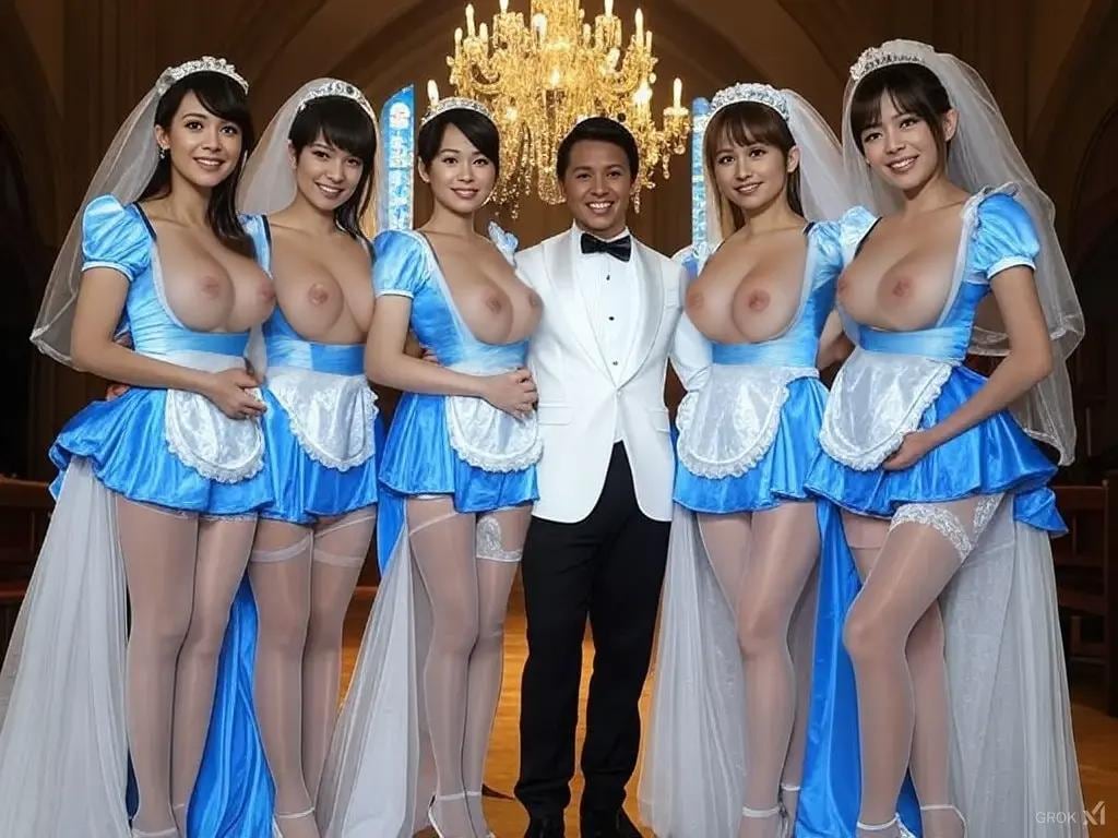 一夫多妻婚　メイド婚