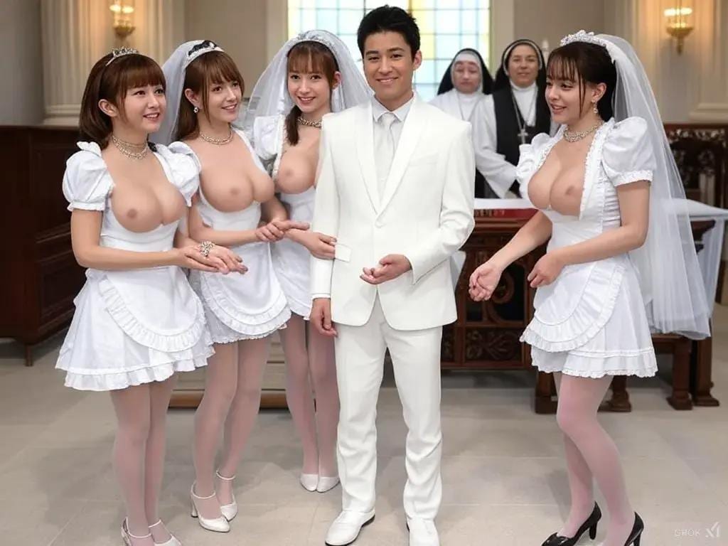 一夫多妻婚　メイド婚