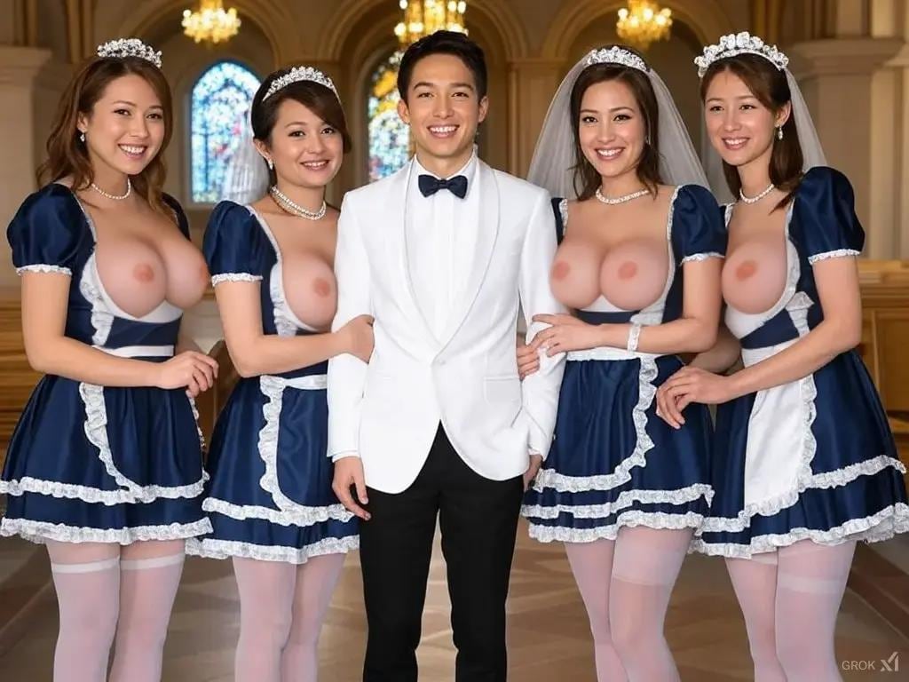 一夫多妻婚　メイド婚