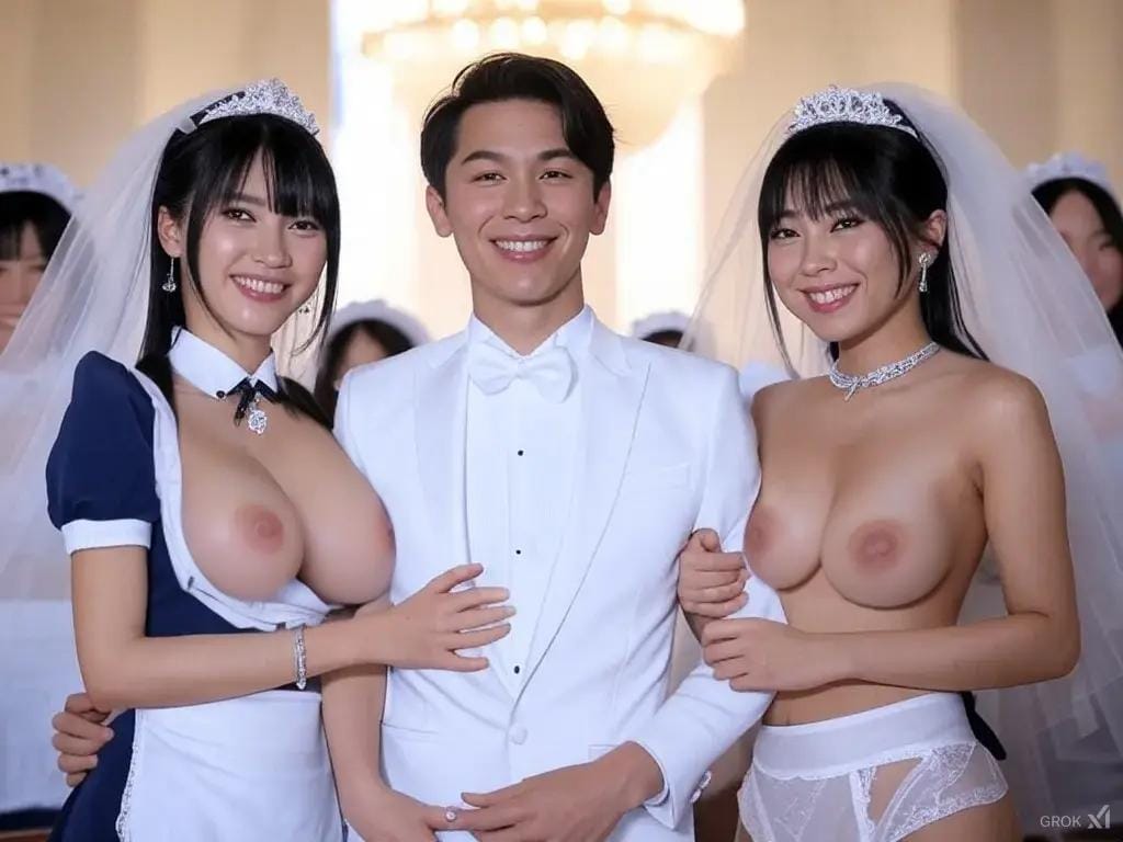 一夫多妻婚　メイド婚