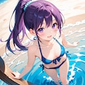 みんなで海水浴！ 5枚目