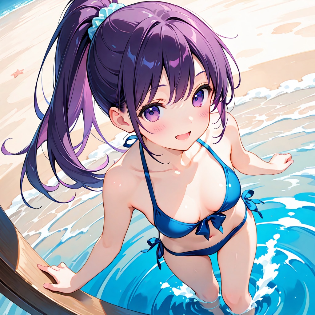 みんなで海水浴！