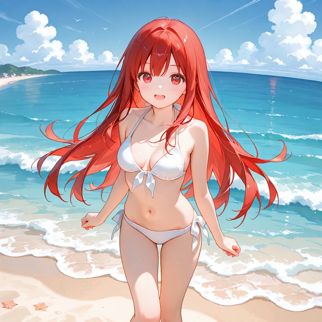 みんなで海水浴！