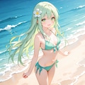 みんなで海水浴！ 4枚目