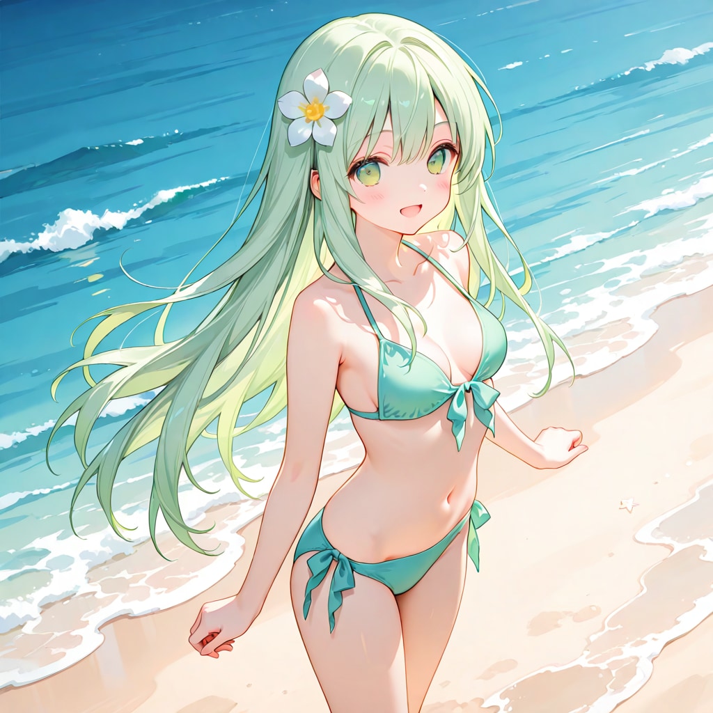 みんなで海水浴！