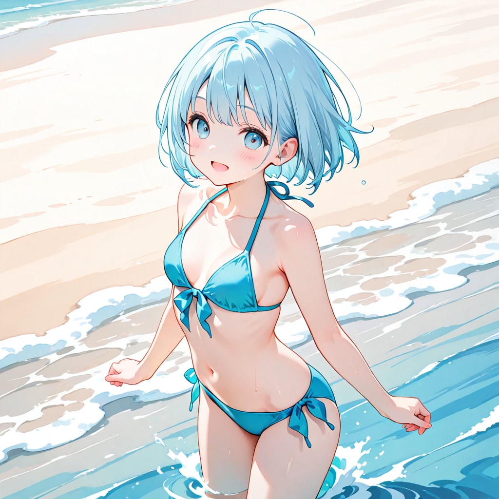 みんなで海水浴！