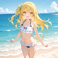 みんなで海水浴！ 6枚目