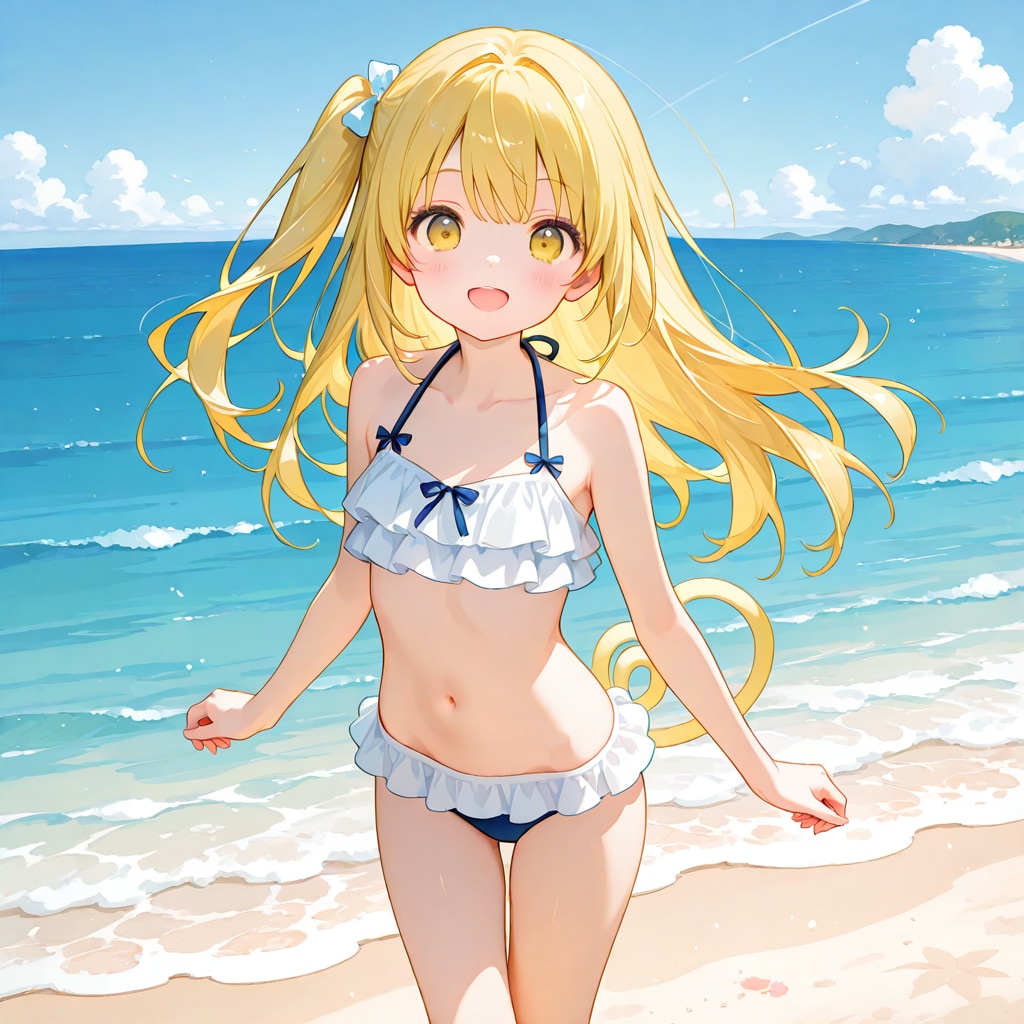 みんなで海水浴！