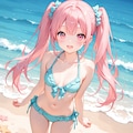みんなで海水浴！ 2枚目