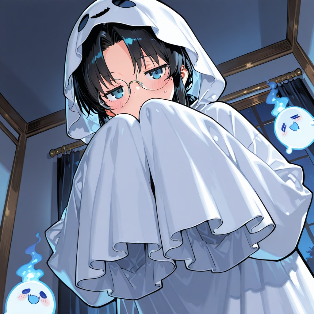 お化け楓ちゃん