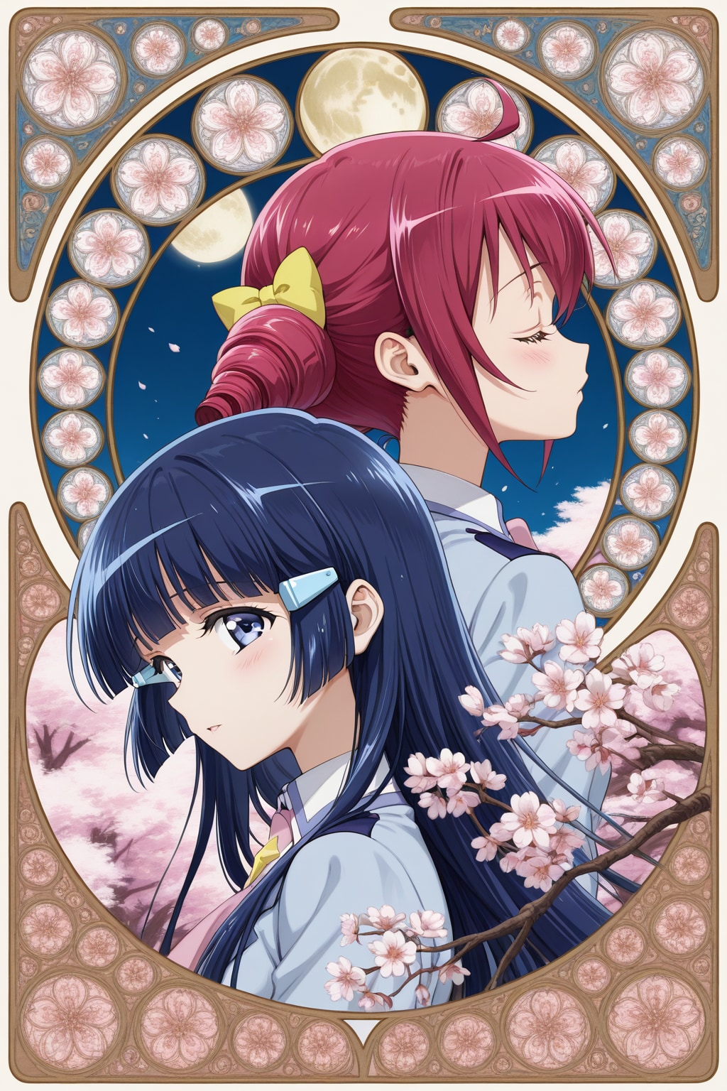 好きな組み合わせ発表会 | の人気AIイラスト・グラビア