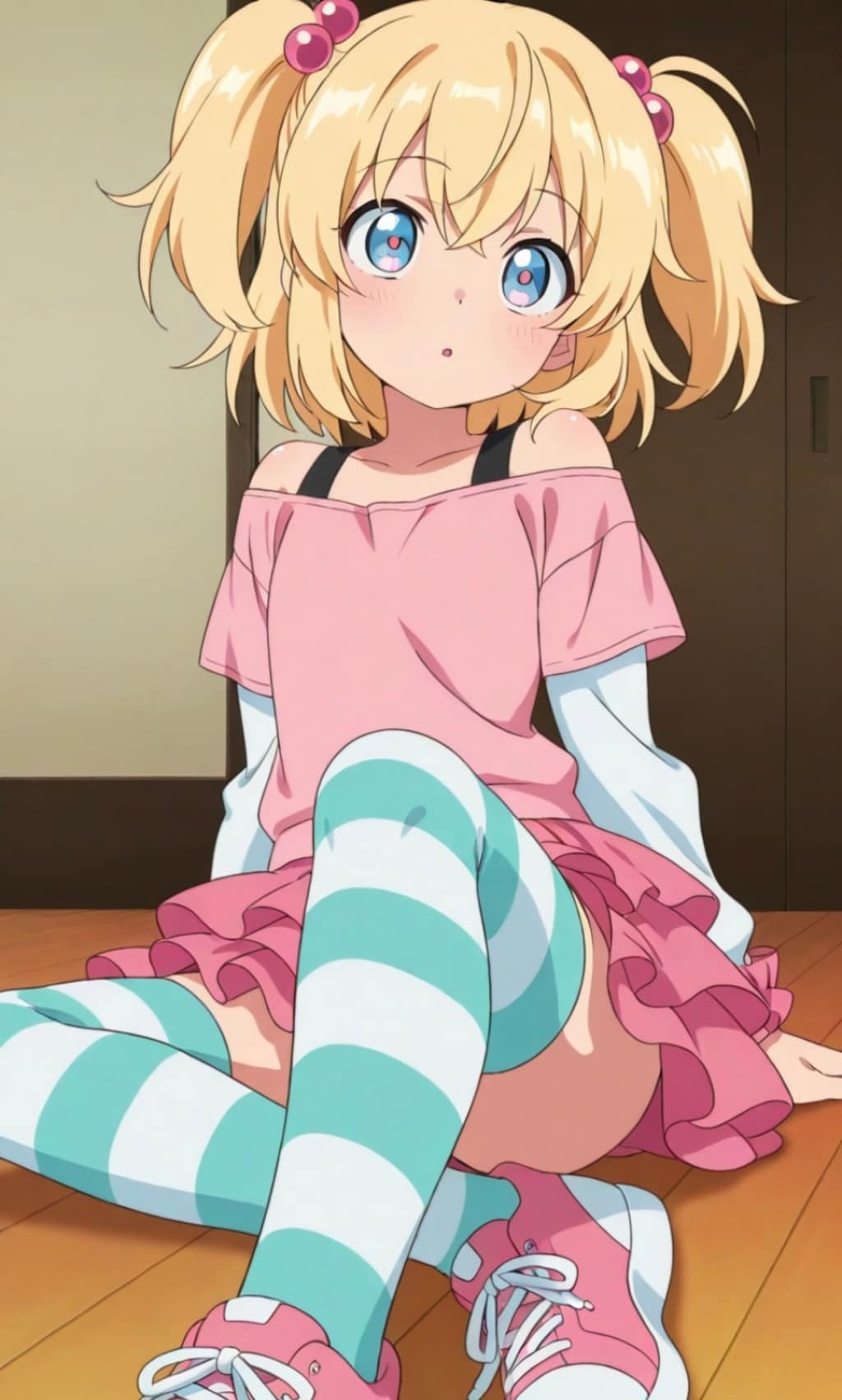 金髪少女4☆
