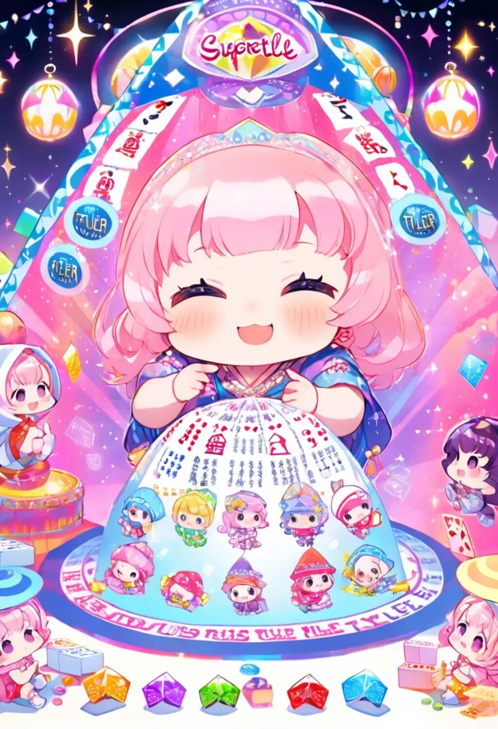 ごっこ（占い師）