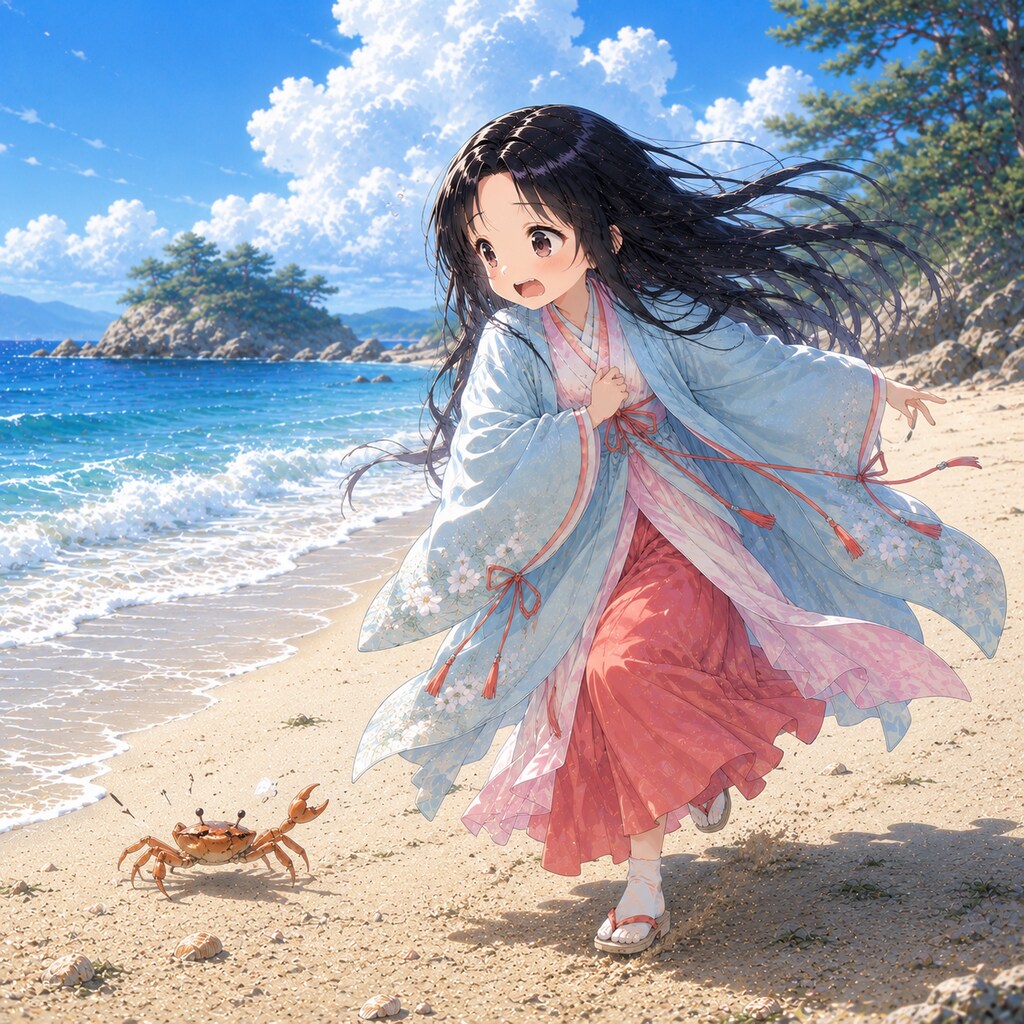 平安貴族幼女