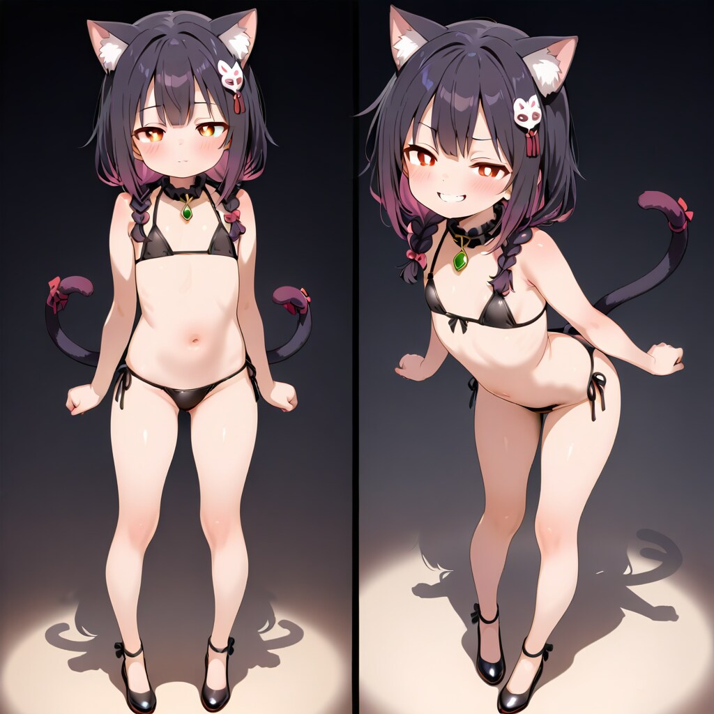 化け猫少女