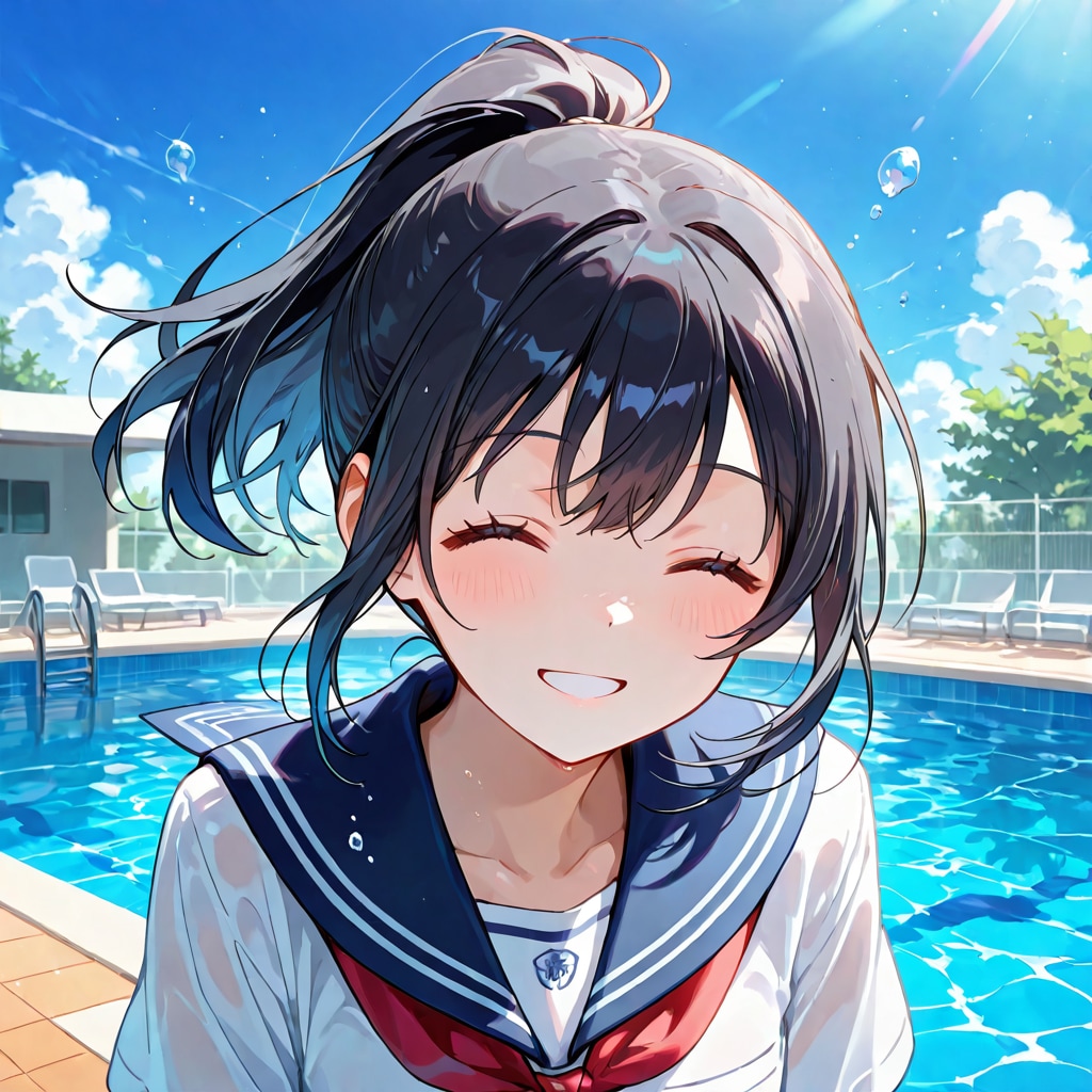 BONSAIのJKさん | の人気AIイラスト・グラビア