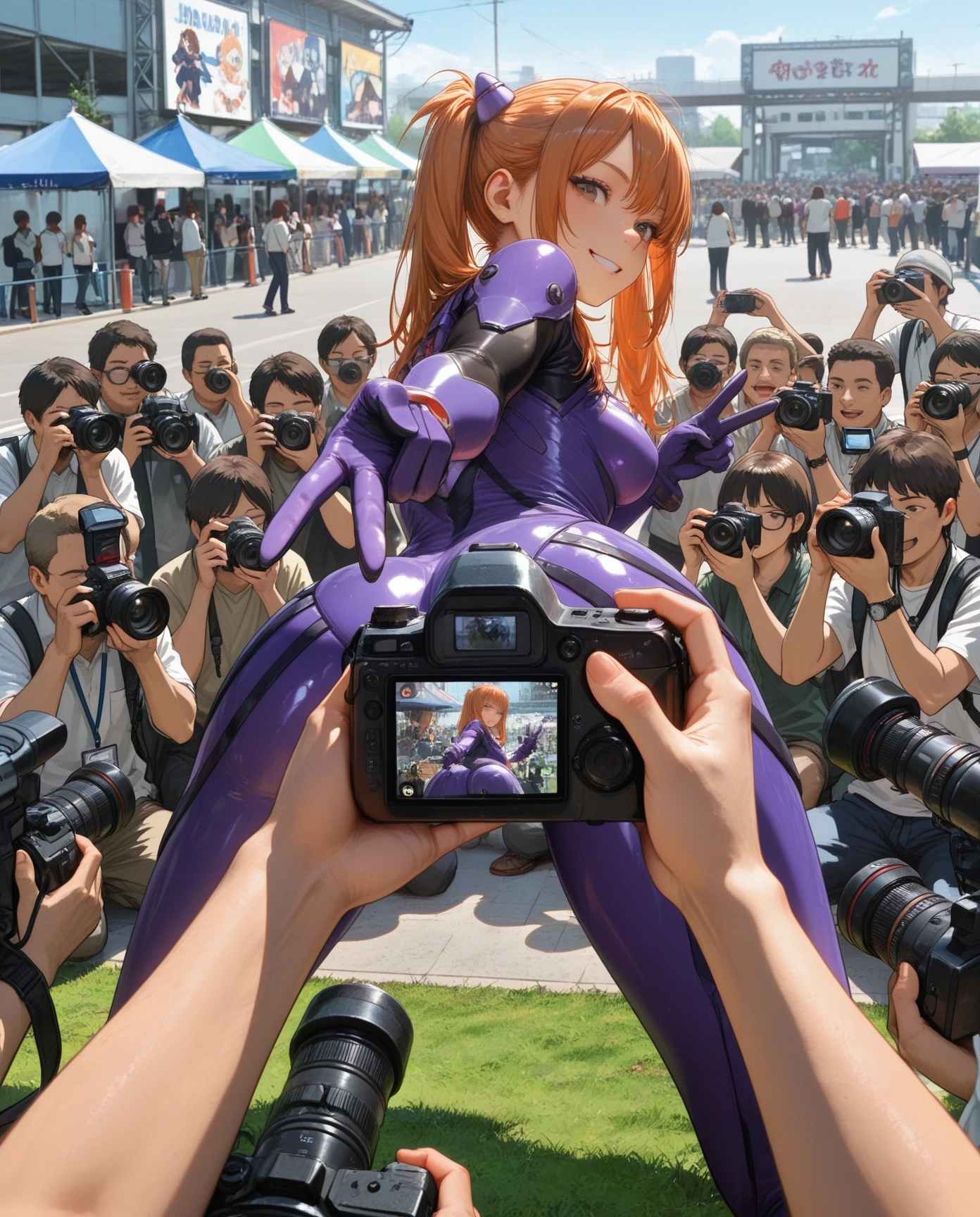 コスプレ撮影
