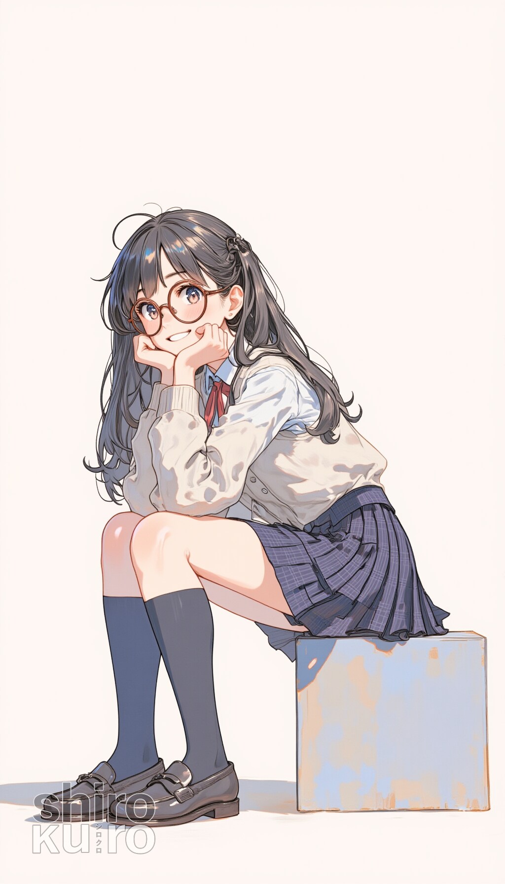 今日の眼鏡さん