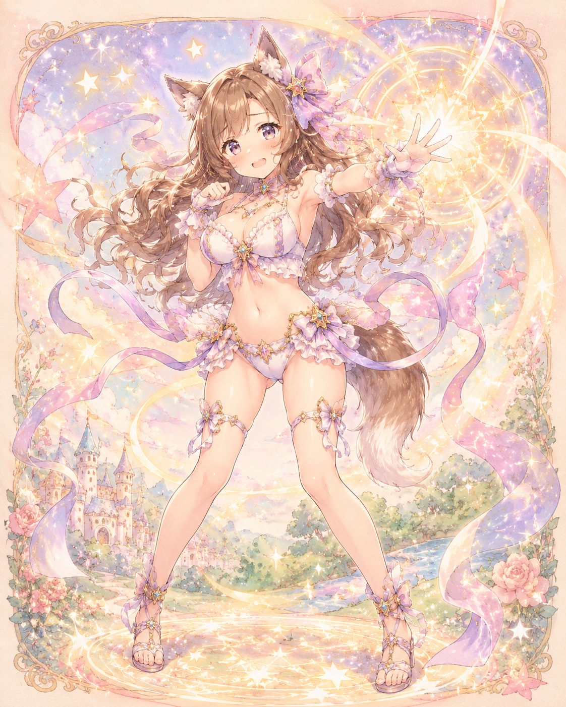気軽に使えない魔法
