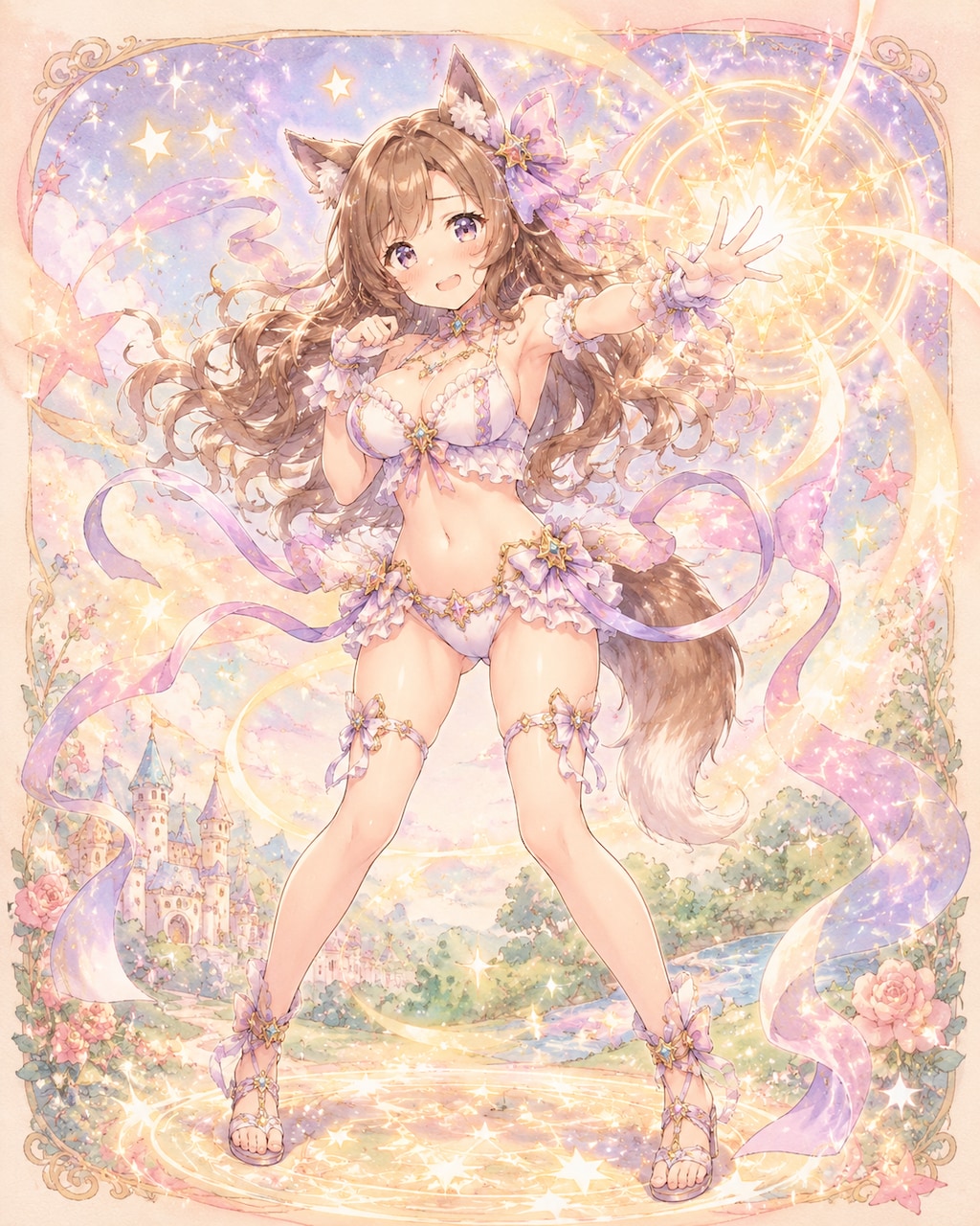 気軽に使えない魔法