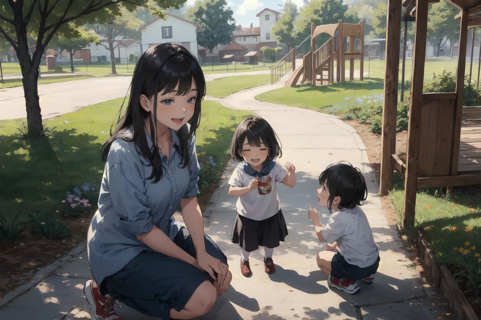 子供好きなんです