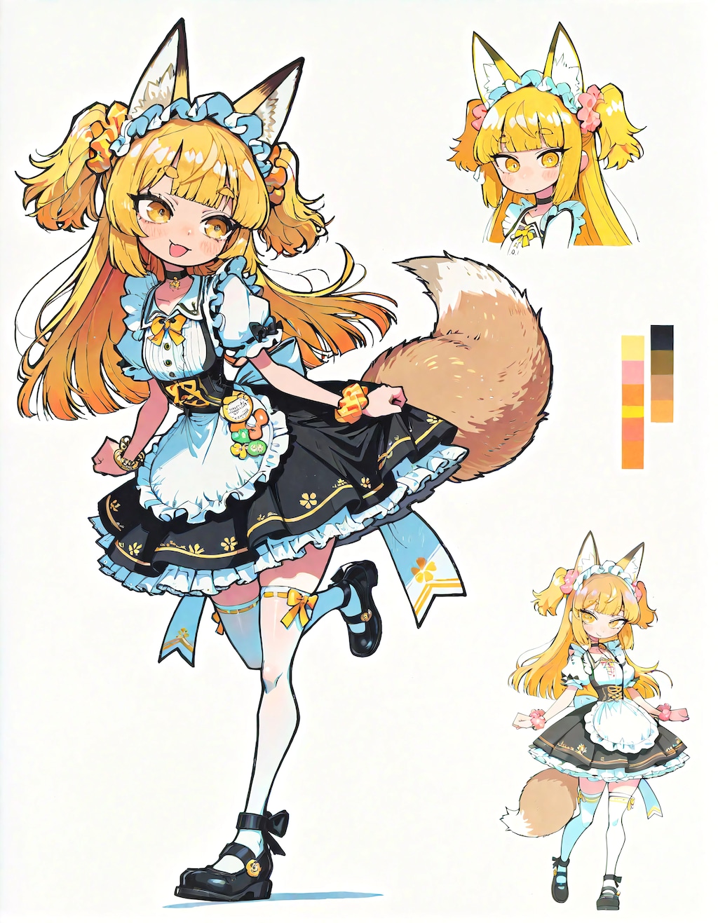 Foxfire Behind Frills and Defiance