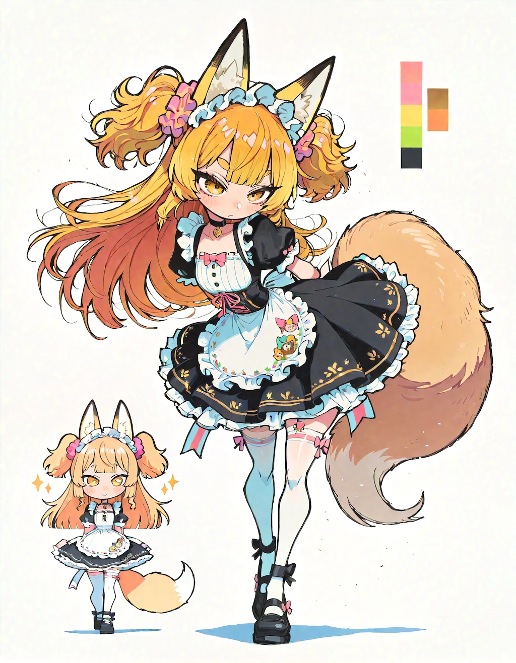 Foxfire Behind Frills and Defiance