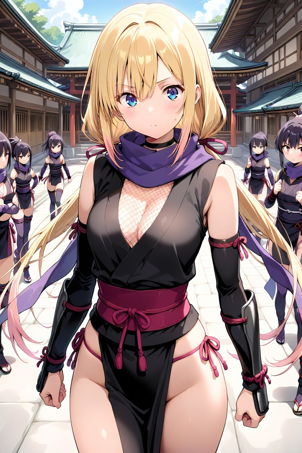 美少女くノ一