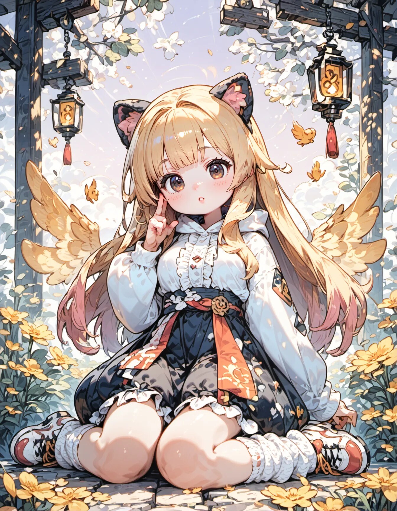 Tiny Guardian | の人気AIイラスト・グラビア