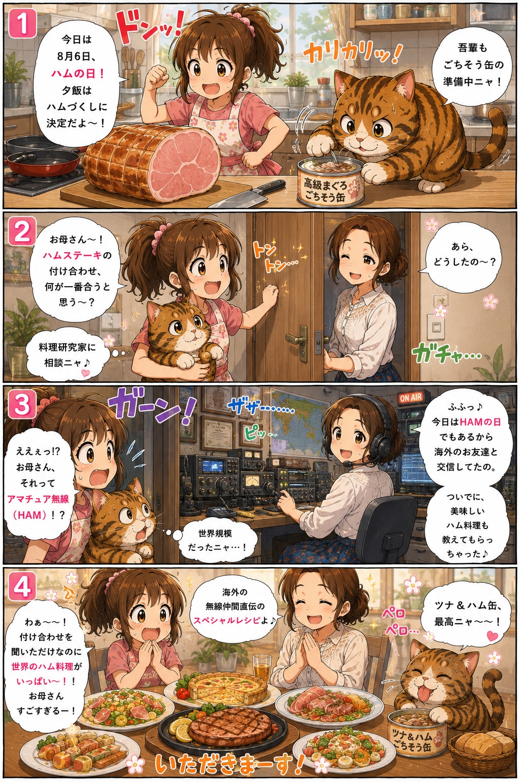 ハムハムしょ～～！？