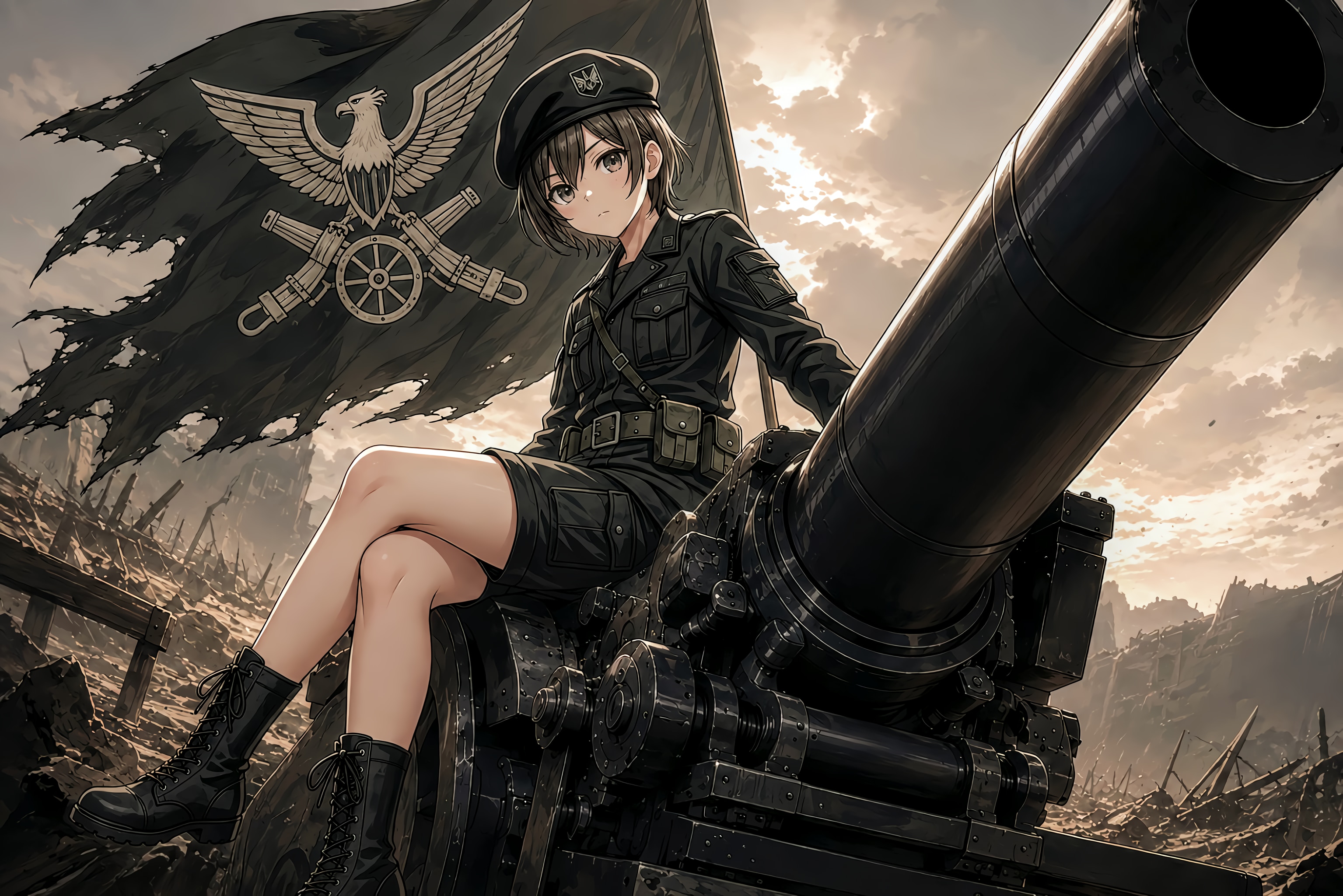 HEAVY ARTILLERY