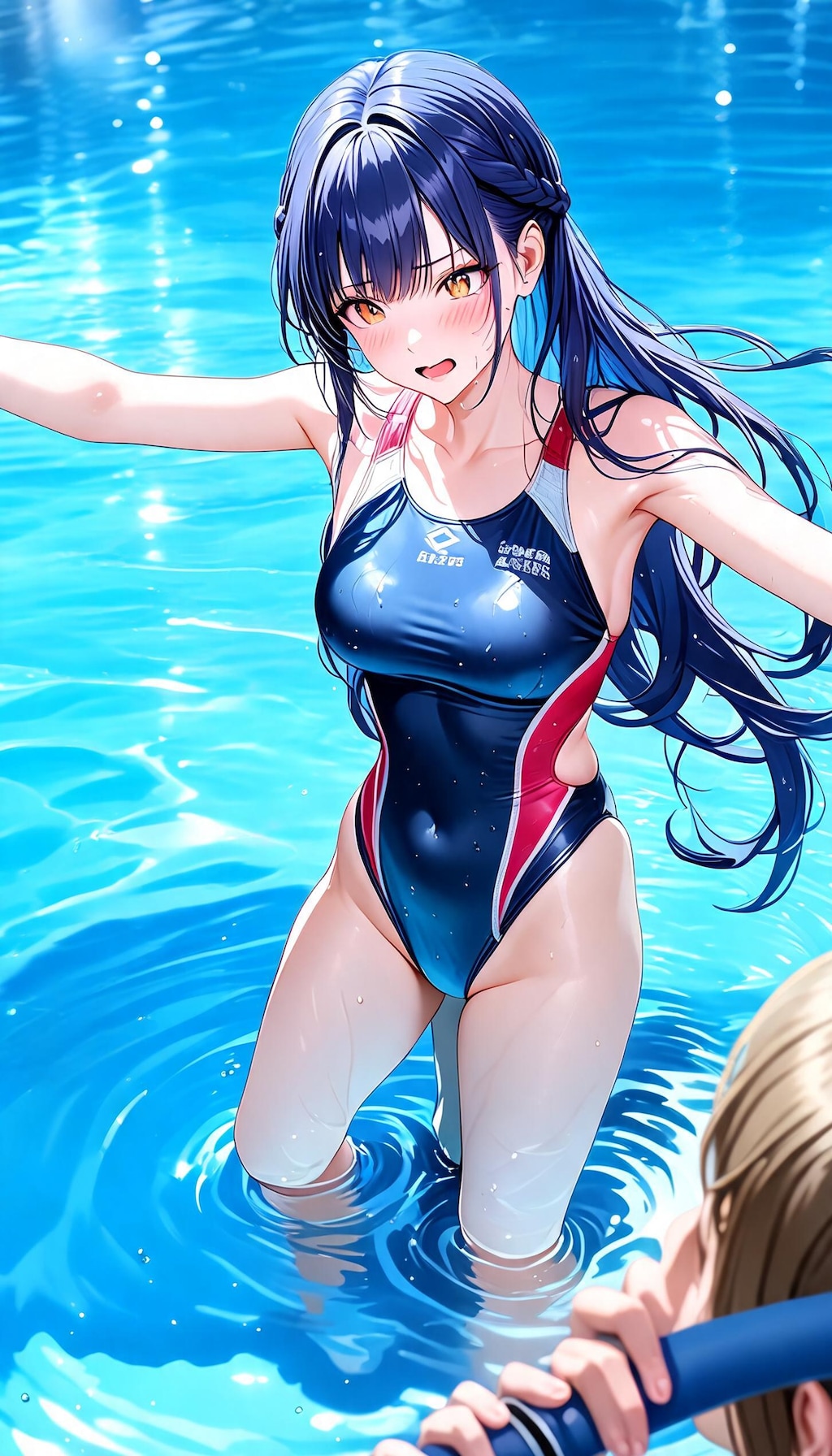 アオハル高校部活動【水泳部】