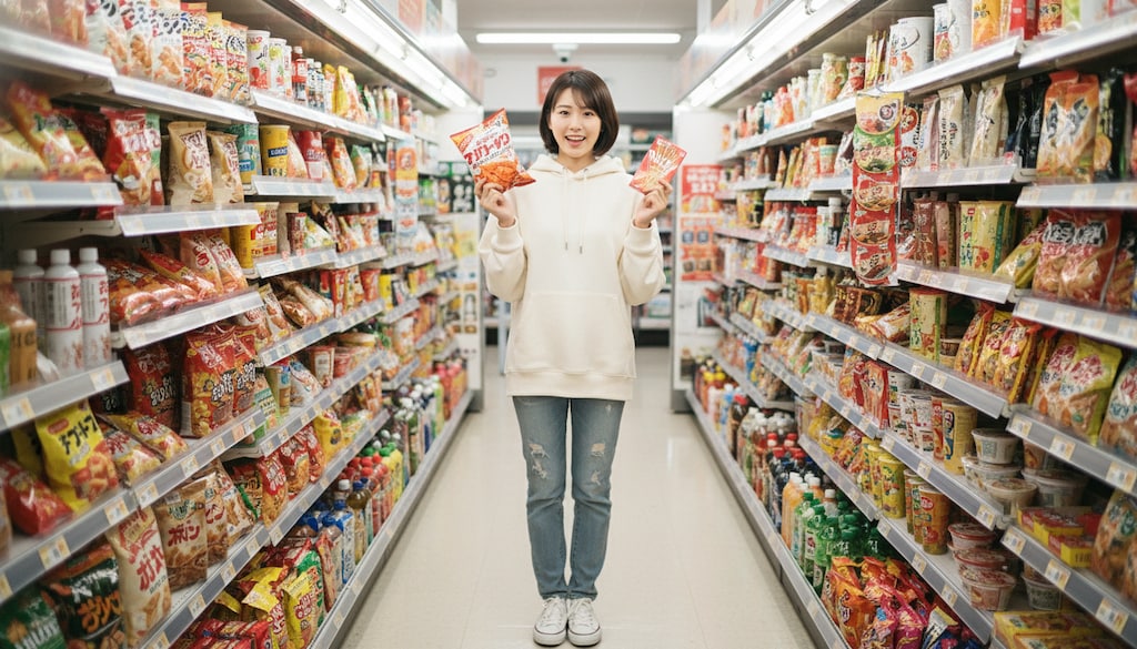 帰り道の誘惑…！