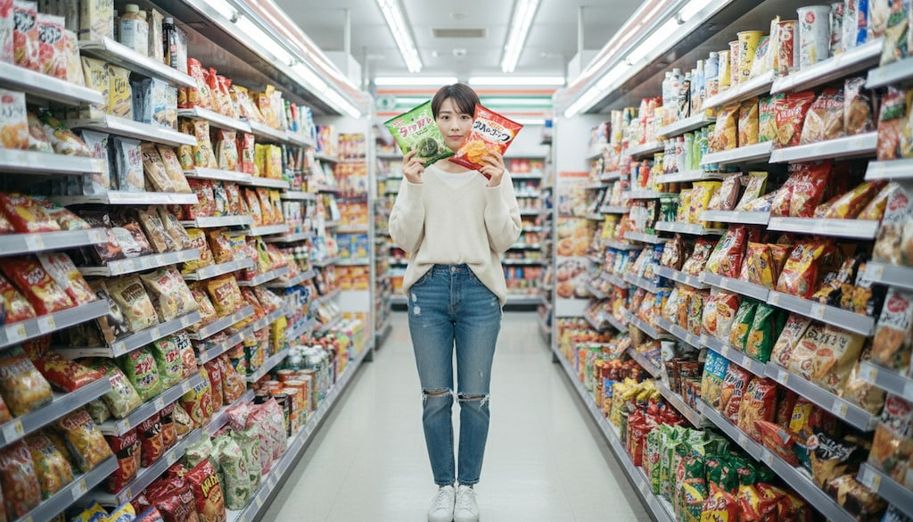 帰り道の誘惑…！