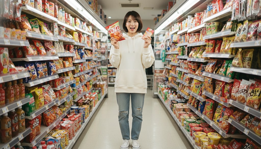 帰り道の誘惑…！