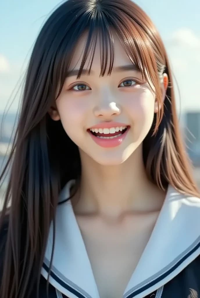 smile | の人気AIイラスト・グラビア