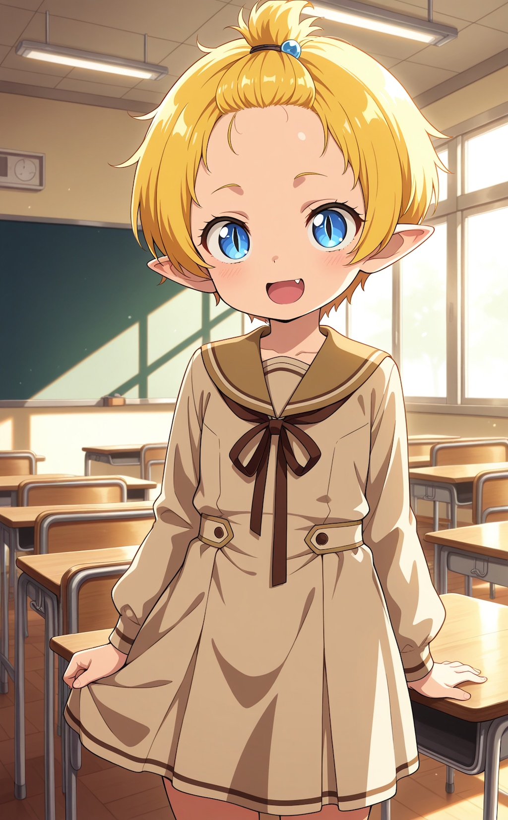 【うちの子紹介】宇宙軍人なうちの子