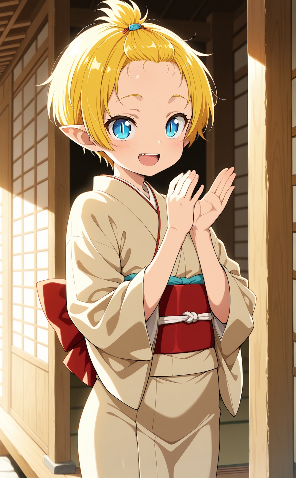 【うちの子紹介】宇宙軍人なうちの子